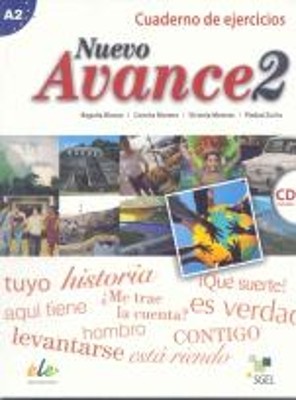 AVANCE NUEVO 2 EJERCICIOS (+ AUDIO CD)
