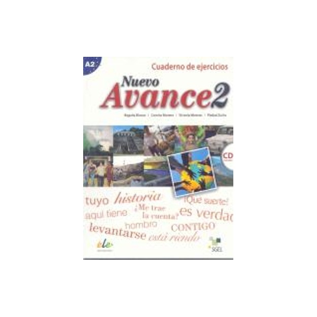 AVANCE NUEVO 2 EJERCICIOS (+ AUDIO CD)