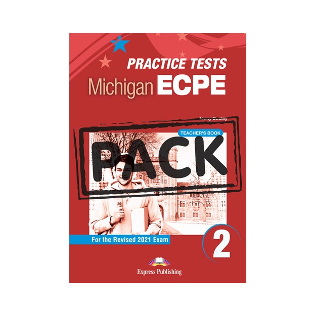 NEW PRACTICE TESTS FOR THE MICHIGAN ECPE 2 TCHRS (+ DIGIBOOKS APP) 2021 EXAM