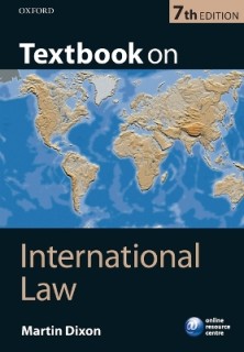 TEXTBOOK ON INTERNATIONAL LAW PB