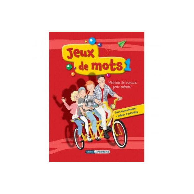 JEUX DE MOTS 1 PROFESSEUR (+MP3-AUDIO)