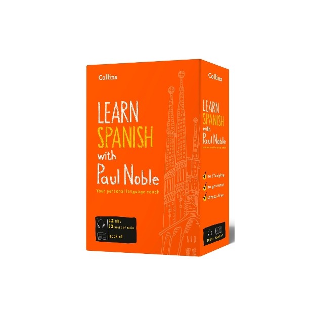 COLLINS SPANISH (+ CD + DVD) WITH PAUL NOBLE