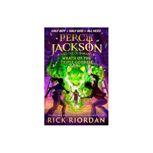 PERCY JACKSON AND THE OLYMPIANS 7: WRATH OF THE TRIPLE GODDESS TPB