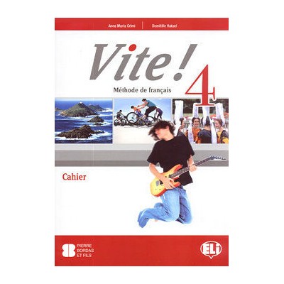 VITE 4 CAHIER (+ CD)
