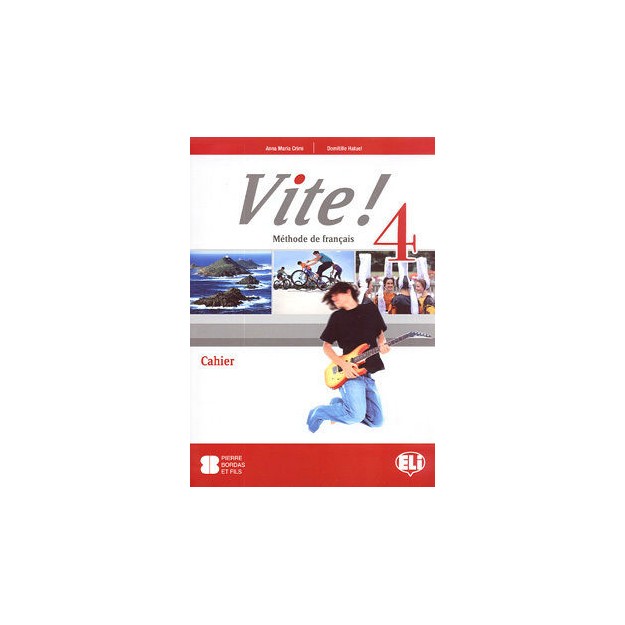 VITE 4 CAHIER (+ CD)