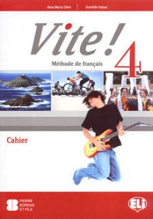 VITE 4 CAHIER (+ CD)