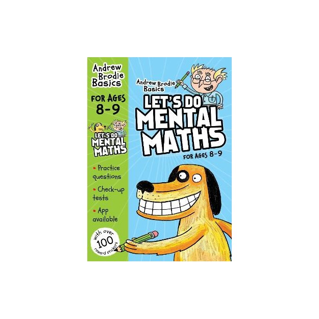 LETS DO MENTAL MATHS AGES 8-9 PB
