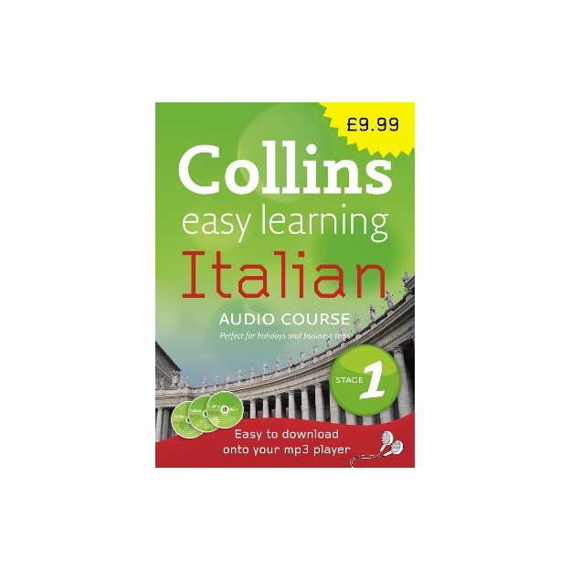 EASY LEARNING : ITALIAN – AUDIO COURSE