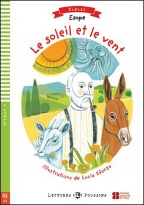LEPF 4: LE VENT ET LE SOLEIL + MULTI-ROM