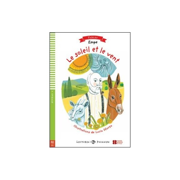 LEPF 4: LE VENT ET LE SOLEIL + MULTI-ROM