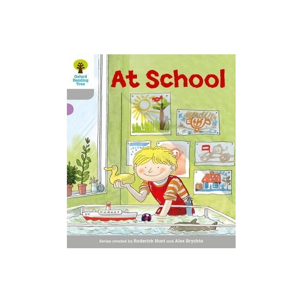 OXFORD READING TREE AT SCHOOL (STAGE 1)