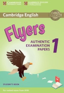 CAMBRIDGE YOUNG LEARNERS ENGLISH TESTS FLYERS 1 SB (FOR REVISED EXAM FROM 2018) N/E
