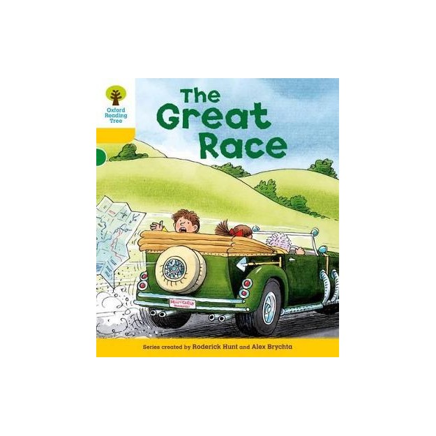 OXFORD READING TREE THE GREAT RACE (STAGE 5) PB