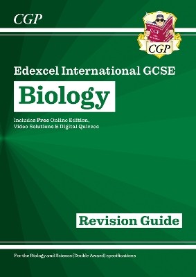 EDEXCEL INTERNATIONAL GCSE BIOLOGY FOR THE GRADE 9-1 COURSE PB