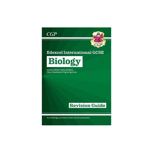 EDEXCEL INTERNATIONAL GCSE BIOLOGY FOR THE GRADE 9-1 COURSE PB