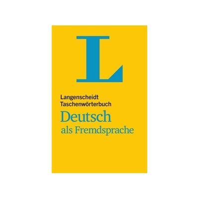 LANGENSCHEIDT TASCHENWORTERBUCH DEUTSCH ALS FREMDSPRACHE