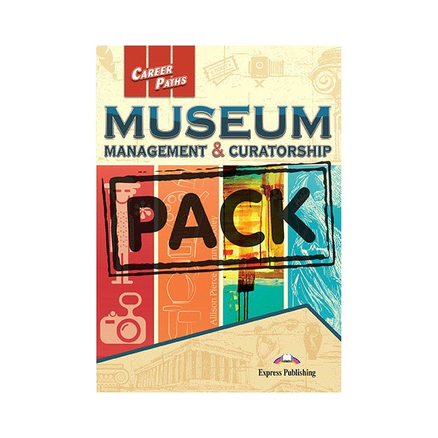 CAREER PATHS MUSEUM MANAGEMENT   CURATOSHIP SB (+ DIGIBOOKS APP)