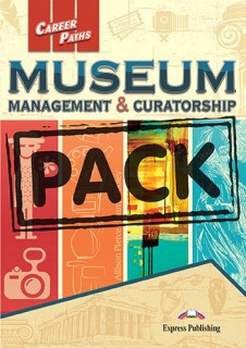 CAREER PATHS MUSEUM MANAGEMENT   CURATOSHIP SB (+ DIGIBOOKS APP)