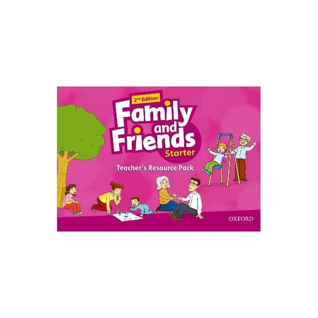 FAMILY AND FRIENDS STARTER TCHRS RESOURCE PACK 2ND ED