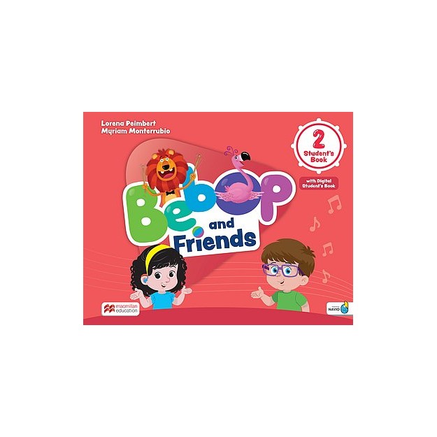 BEBOP AND FRIENDS 2 SB (W/ NAVIO APP + DIGITAL SB)