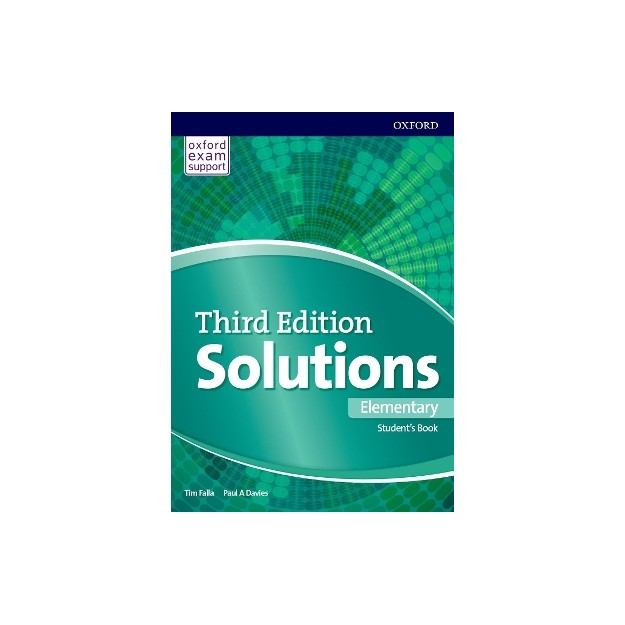 SOLUTIONS ELEMENTARY SB (+ ONLINE PRACTICE) 3RD ED
