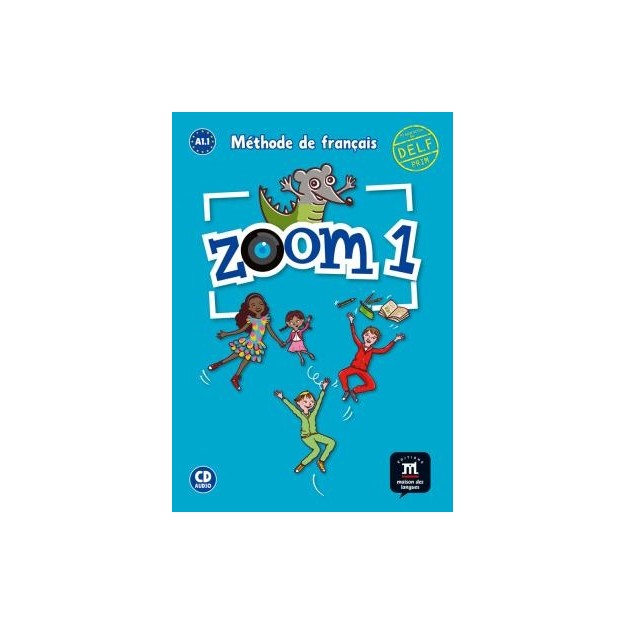 ZOOM 1 A1.1 METHODE (+ CD)
