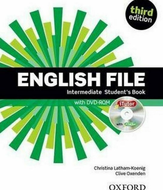 ENGLISH FILE 3RD ED INTERMEDIATE SB