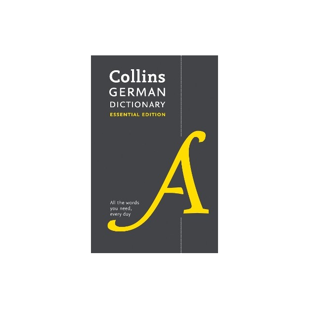 COLLINS GERMAN DICTIONARY ESSENTIAL EDITION