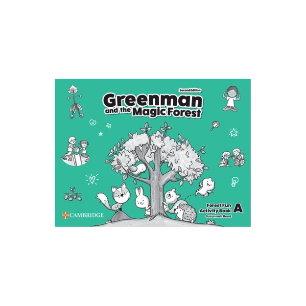 GREENMAN AND THE MAGIC FOREST LEVEL A ACTIVITY BOOK 2ND ED