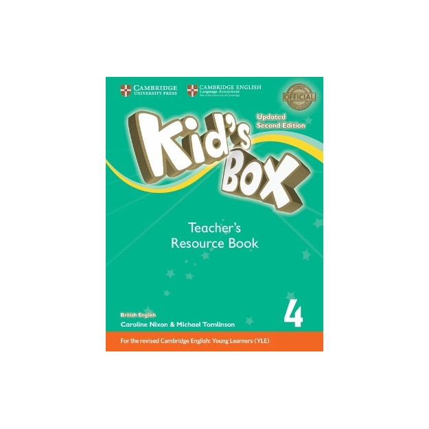KIDS BOX 4 TCHRS RESOURCE PACK (+ ONLINE AUDIO) UPDATED 2ND ED