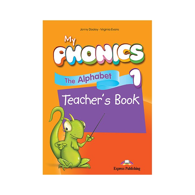 MY PHONICS ALPHABET TCHRS 1 (+ DIGIBOOKS APP)
