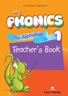 MY PHONICS ALPHABET TCHRS 1 (+ DIGIBOOKS APP)