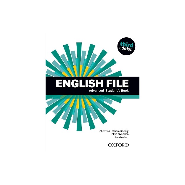 ENGLISH FILE 3RD ED ADVANCED SB