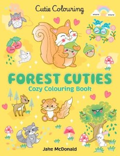 FOREST CUTIES: COLOURING BOOK