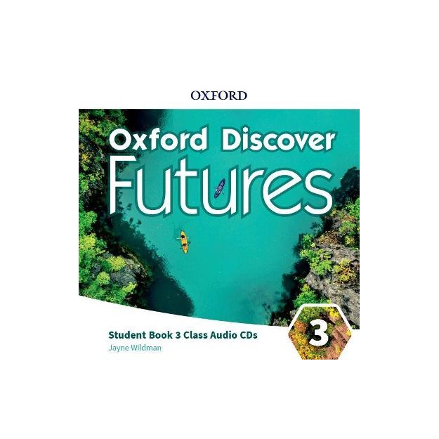 OXFORD DISCOVER FUTURES 3 CD CLASS