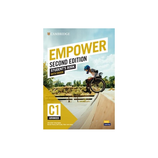 EMPOWER C1 SB (+ E-BOOK) 2ND ED