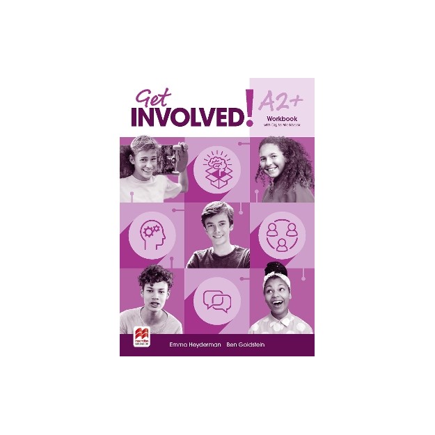 GET INVOLVED A2+ WB (+ DIGITAL WB) BRIT. ED