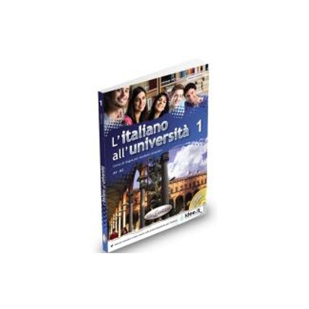 LITALIANO ALLUNIVERSITA 1 STUDENTE (+ AUDIO CD)