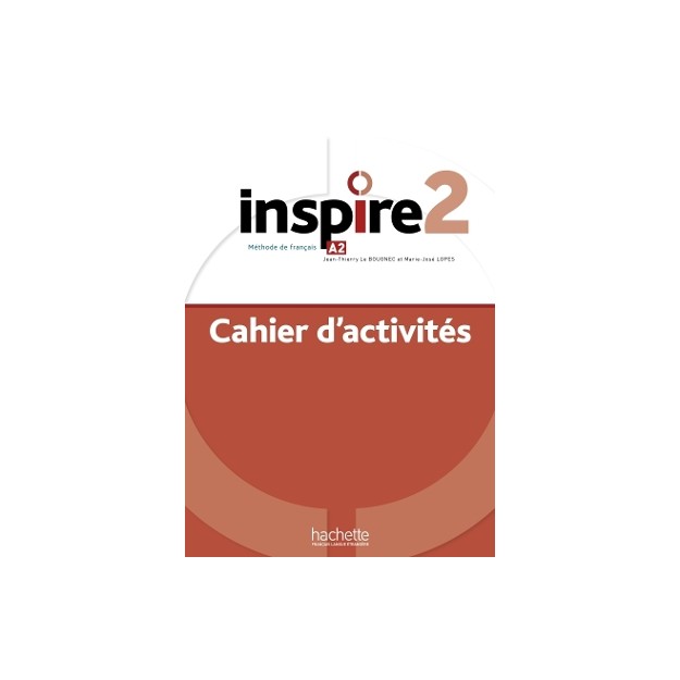 INSPIRE 2 CAHIER ( + MP3 PACK)