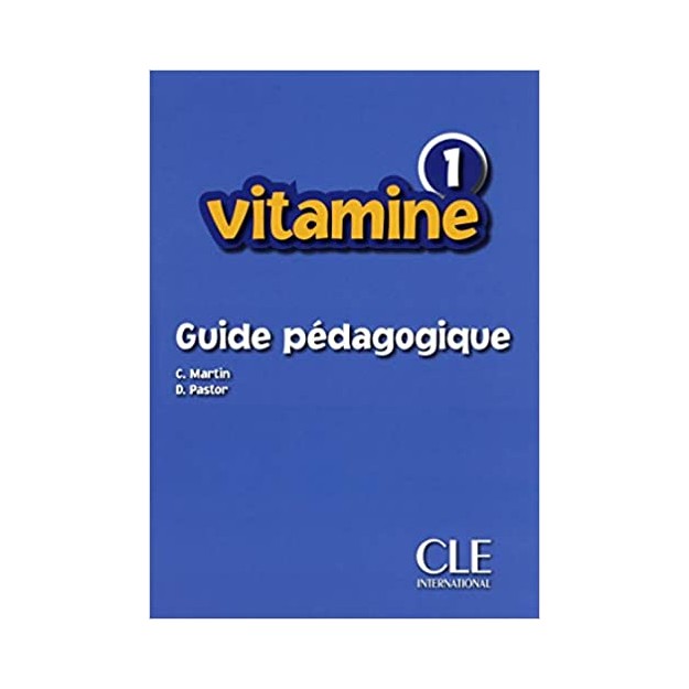 VITAMINE 1 GUIDE PEDAGOGIQUE