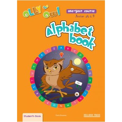 OLLY THE OWL JUNIOR A   B ALPHABET BOOK