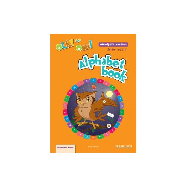 OLLY THE OWL JUNIOR A   B ALPHABET BOOK