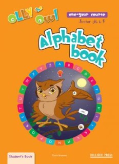 OLLY THE OWL JUNIOR A   B ALPHABET BOOK