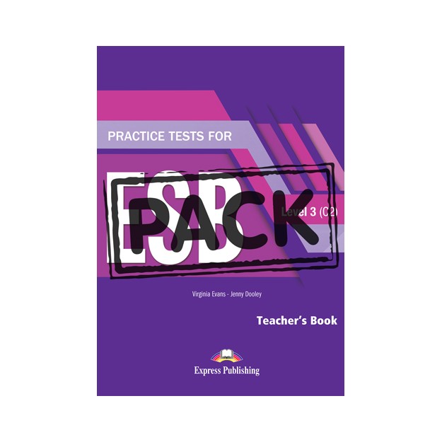 PRACTICE TESTS 3 ESB C2 TCHRS (+ DIGIBOOKS APP) 2017