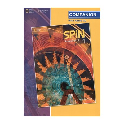 SPIN 1 COMPANION (+ CD)