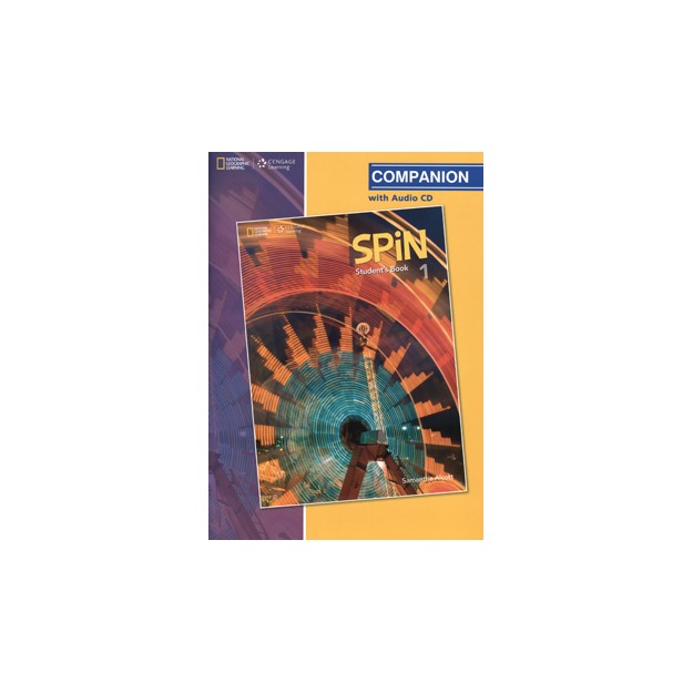 SPIN 1 COMPANION (+ CD)