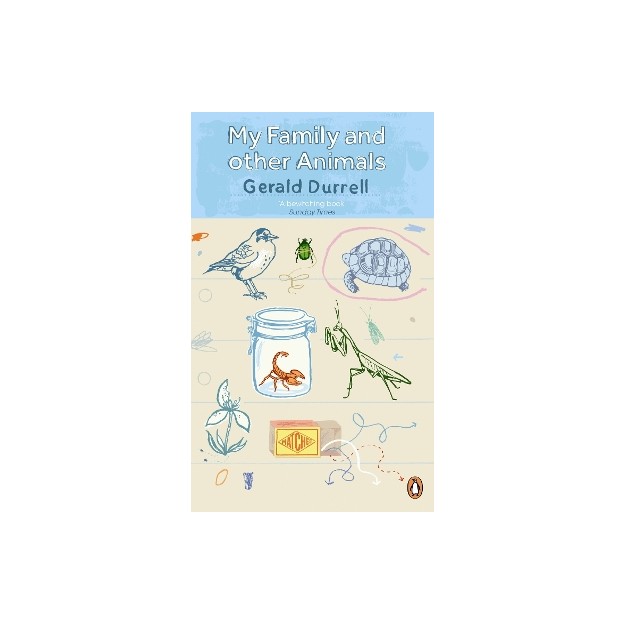 ESSENTIAL PENGUIN : MY FAMILY AND OTHER ANIMALS PB B FORMAT