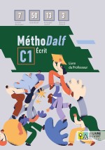 METHODALF C1 ECRIT PROFESSEUR