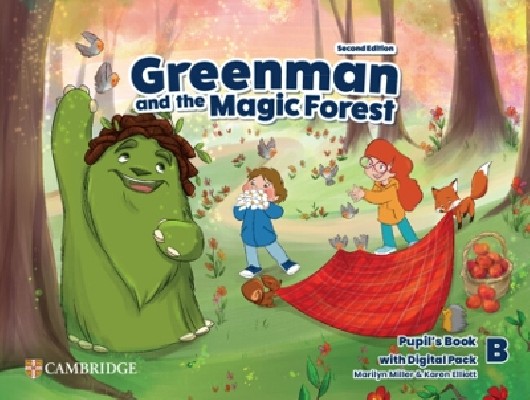 GREENMAN AND THE MAGIC FOREST LEVEL B SB (+ DIGITAL PACK) 2ND ED
