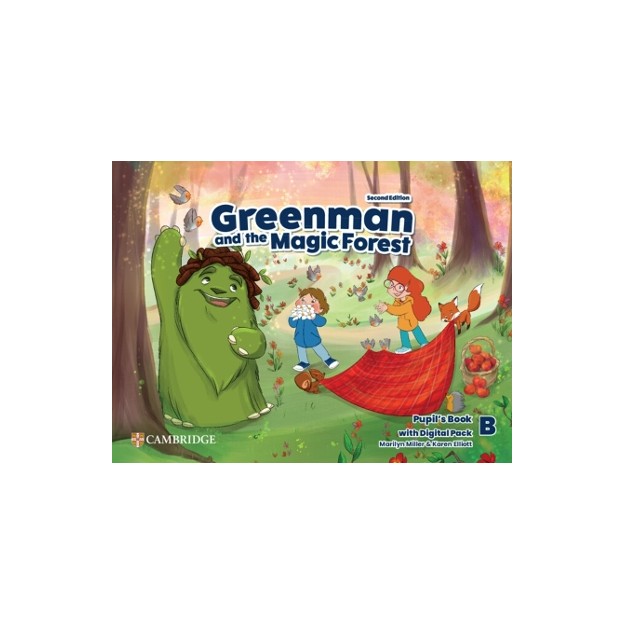 GREENMAN AND THE MAGIC FOREST LEVEL B SB (+ DIGITAL PACK) 2ND ED